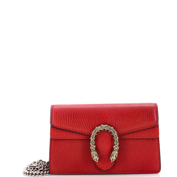 Gucci Dionysus Bag Leather Super Mini