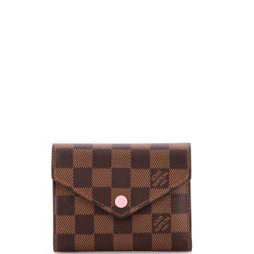 Louis Vuitton Victorine Wallet Damier