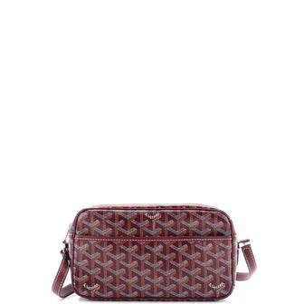 Goyard Cap Vert Bag Coated Canvas