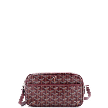 Goyard Cap Vert Bag Coated Canvas