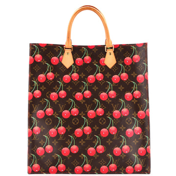 Louis Vuitton Sac Plat Bag Limited Edition Monogram Cerises GM