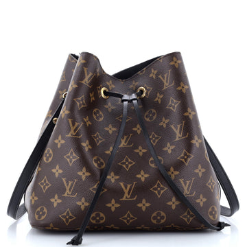 Louis Vuitton NeoNoe Handbag Monogram Canvas MM