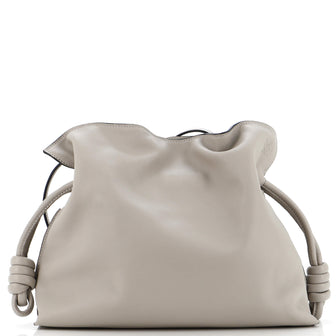 Loewe Flamenco Knot Clutch Leather Medium