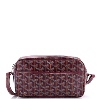 Goyard Cap Vert Bag Coated Canvas