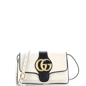 Gucci Arli Shoulder Bag Leather Small