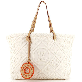 Louis Vuitton LVacation Tote By The Pool Monogram Cotton