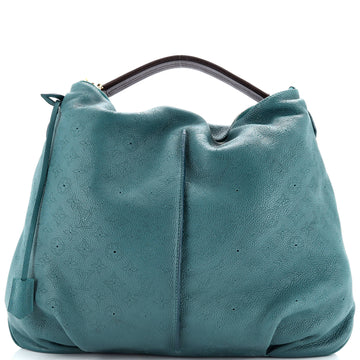 Louis Vuitton Selene Handbag Mahina Leather GM