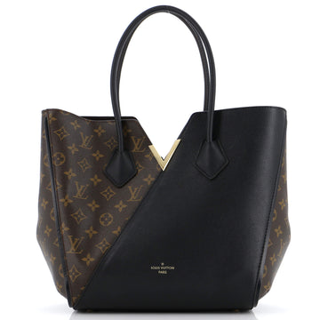 Louis Vuitton Kimono Handbag Monogram Canvas and Leather MM