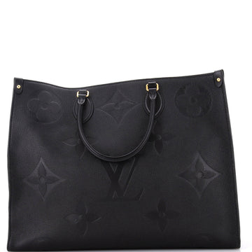 Louis Vuitton OnTheGo Tote Monogram Empreinte Giant GM