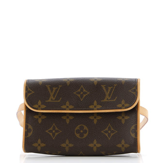 Louis Vuitton Florentine Waist Bag Monogram Canvas