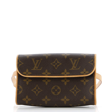 Louis Vuitton Florentine Waist Bag Monogram Canvas