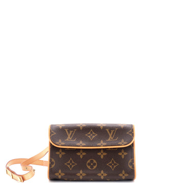 Louis Vuitton Florentine Waist Bag Monogram Canvas