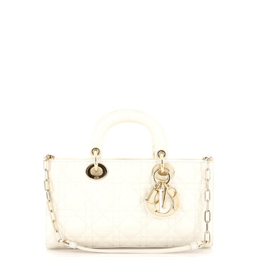 Christian Dior Lady D-Joy Bag Cannage Quilt Lambskin Medium