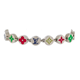 Louis Vuitton LV Colors Bracelet Enamelled Metal Beads