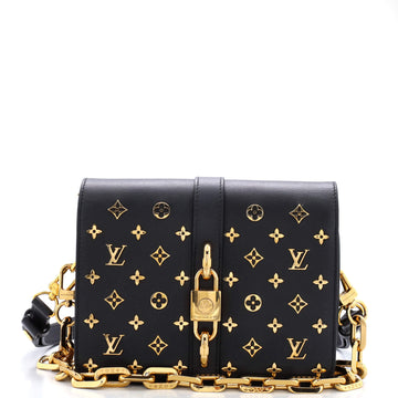 Louis Vuitton Rendez-Vous Shoulder Bag Monogram Metal Calfskin