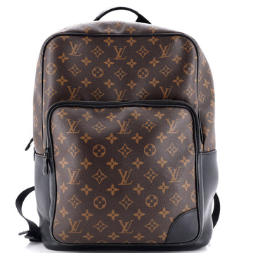 Louis Vuitton Dean Backpack Macassar Monogram Canvas