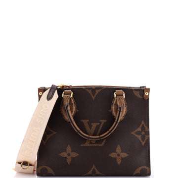 Louis Vuitton OnTheGo Tote Reverse Monogram Giant PM