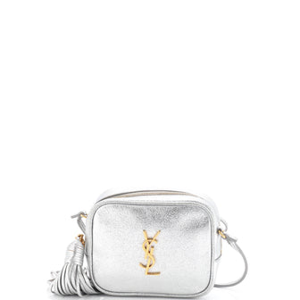 Saint Laurent Classic Monogram Blogger Crossbody Bag Leather Small
