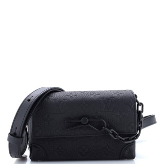 Louis Vuitton Steamer Wearable Wallet Monogram Taurillon Leather