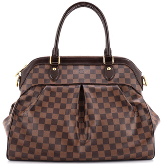 Louis Vuitton Trevi Handbag Damier GM