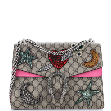 Gucci Dionysus Bag Embellished GG Coated Canvas Medium