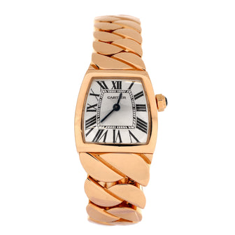 Cartier La Dona de Cartier Quartz Watch Rose Gold 22