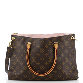 Louis Vuitton Pallas Tote Monogram Canvas