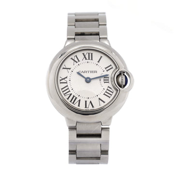 Cartier Ballon Bleu de Cartier Quartz Watch Stainless Steel 28