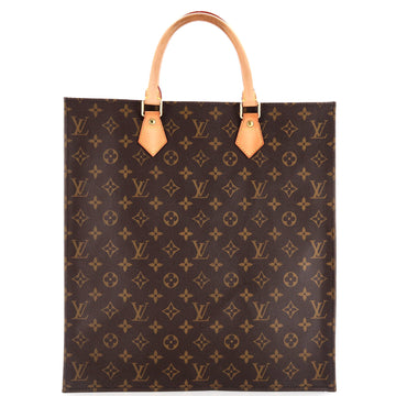 Louis Vuitton Vintage Sac Plat Bag Monogram Canvas