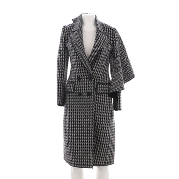 Burberry Women's Houndstooth Coat Wool