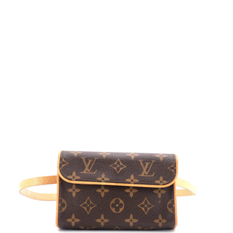 Louis Vuitton Florentine Waist Bag Monogram Canvas