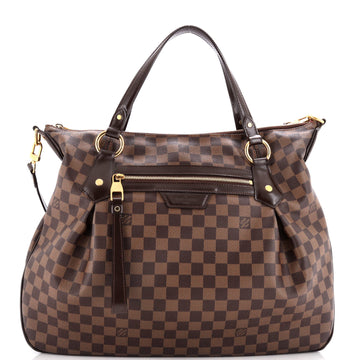 Louis Vuitton Evora Handbag Damier GM