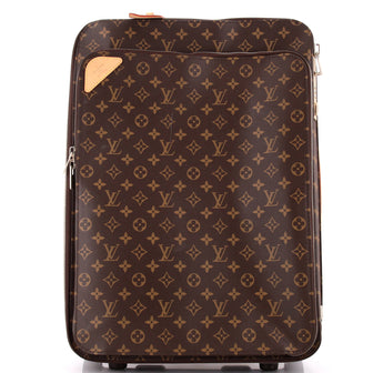 Louis Vuitton Pegase Luggage Monogram Canvas 55
