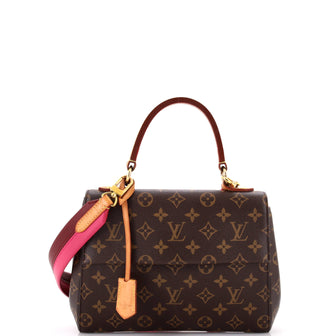 Louis Vuitton Cluny Top Handle Bag Monogram Canvas BB