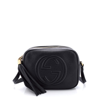 Gucci Soho Disco Crossbody Bag Leather Small