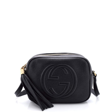 Gucci Soho Disco Crossbody Bag Leather Small