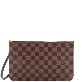 Louis Vuitton Neverfull Pochette Damier Large
