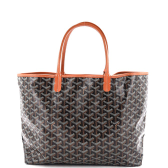 Goyard Saint Louis Tote Coated Canvas PM