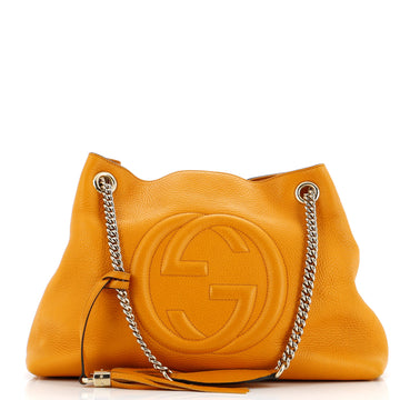 Gucci Soho Chain Strap Shoulder Bag Leather Medium