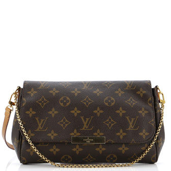 Louis Vuitton Favorite Handbag Monogram Canvas MM