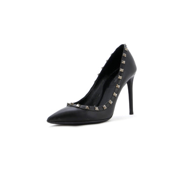 Valentino Garavani Women's Rockstud Pumps Leather