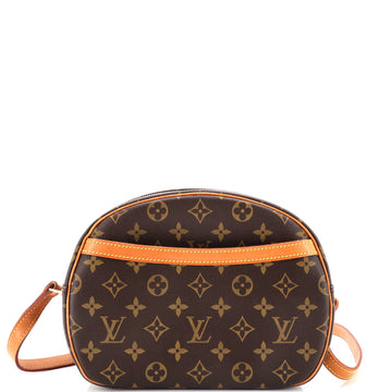 Louis Vuitton Blois Handbag Monogram Canvas