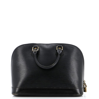 Louis Vuitton Vintage Alma Handbag Epi Leather PM