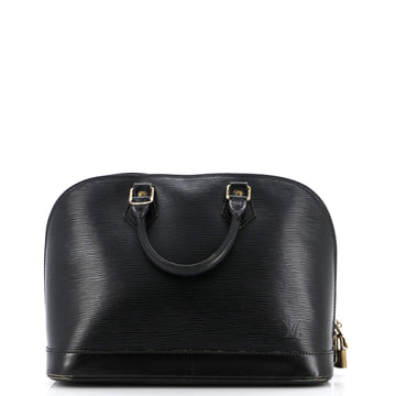Louis Vuitton Vintage Alma Handbag Epi Leather PM