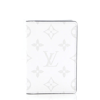 Louis Vuitton Pocket Organizer Monogram Taigarama