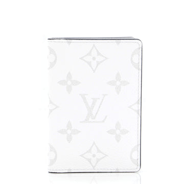 Louis Vuitton Pocket Organizer Monogram Taigarama