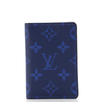 Louis Vuitton Pocket Organizer Monogram Taigarama