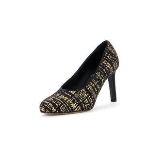 Chanel Women's CC Pumps Tweed