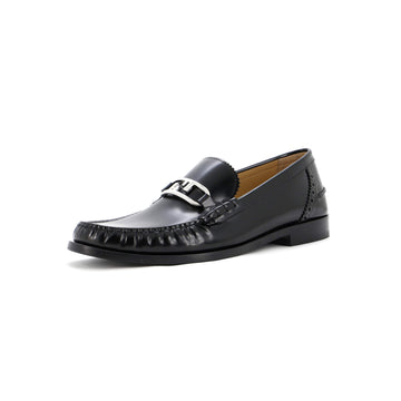 Fendi Men's O'Lock Loafers Leather