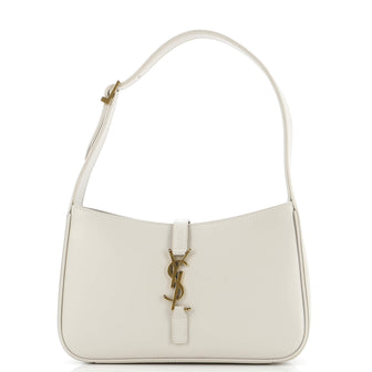 Saint Laurent Le 5 a 7 Hobo Leather Small